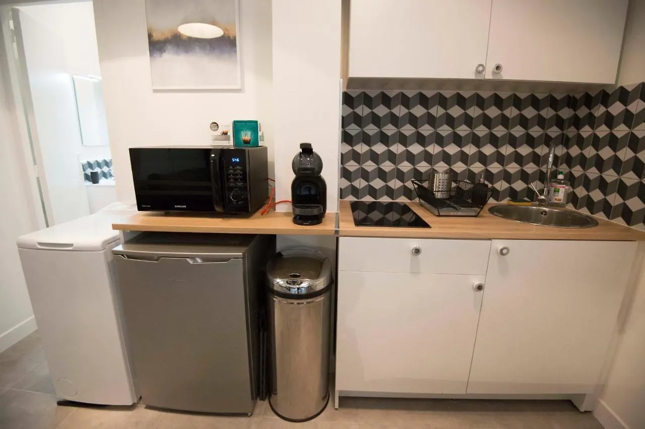 Functional Near Montmartre Apartamento *