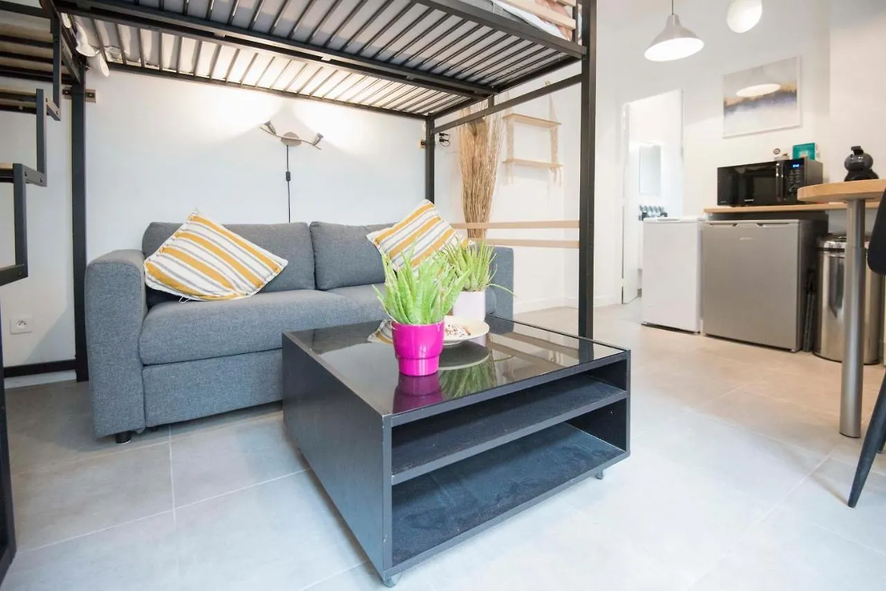 Functional Near Montmartre Apartamento *