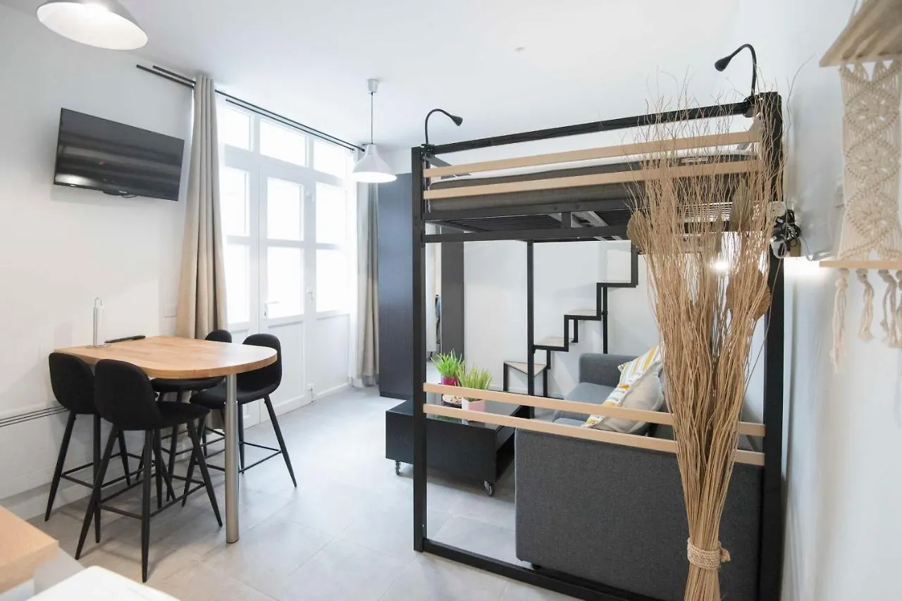 公寓 Functional Near Montmartre *